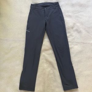 Women: Marmot Scree Pants Size 4 -Dark Steel
